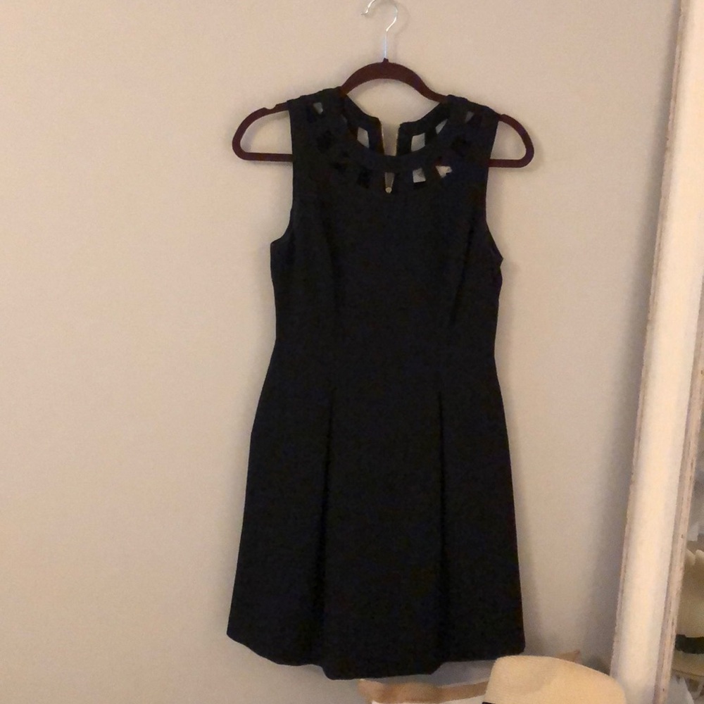 Eliza J Black Dress